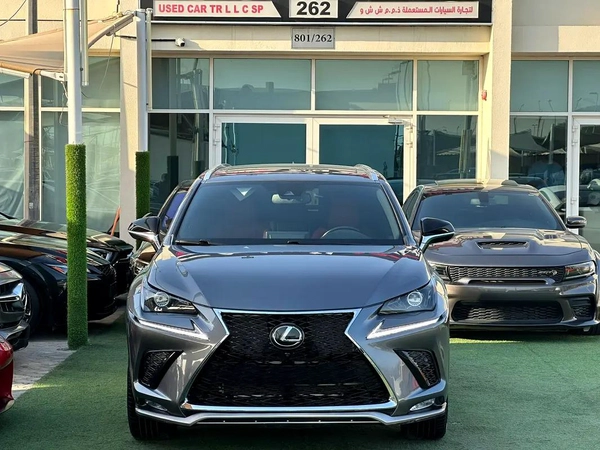 2020 Lexus NX 300 F Sport | American Specs | Pristine Condition