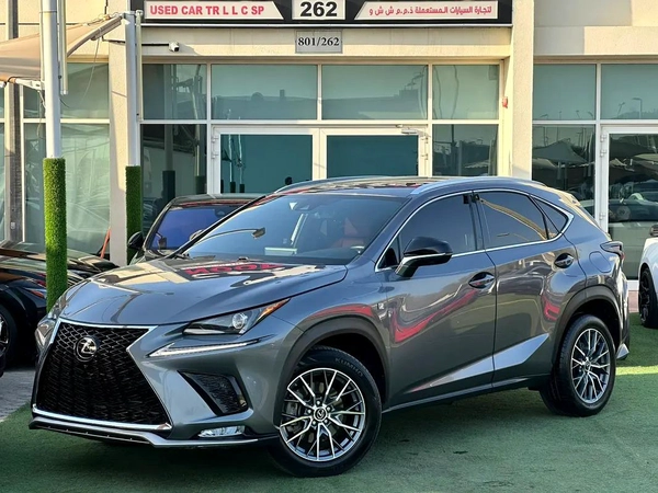 2020 Lexus NX 300 F Sport | American Specs | Pristine Condition