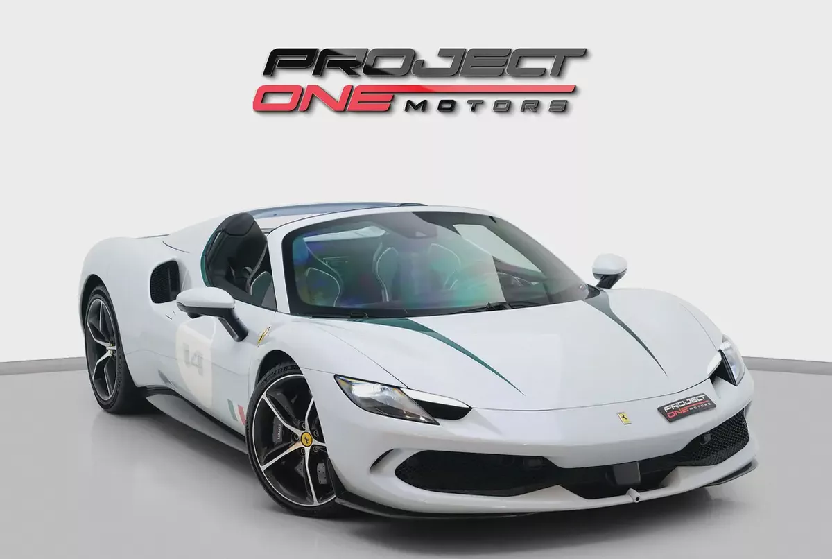 2025 FERRARI 296 GTS CAVALCADE EDITION 1 OF 10 WITH 7 YEARS SERVICE CONTRACT