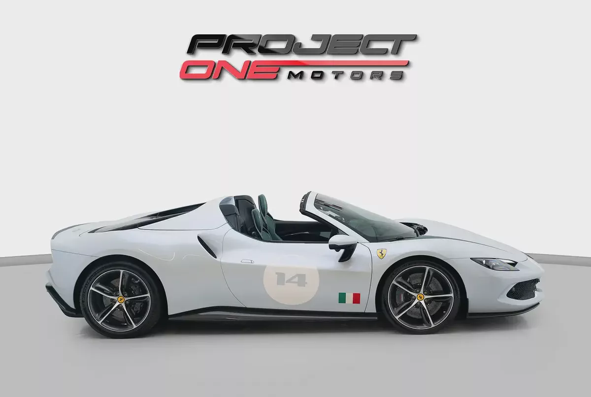 2025 FERRARI 296 GTS CAVALCADE EDITION 1 OF 10 WITH 7 YEARS SERVICE CONTRACT-2-2