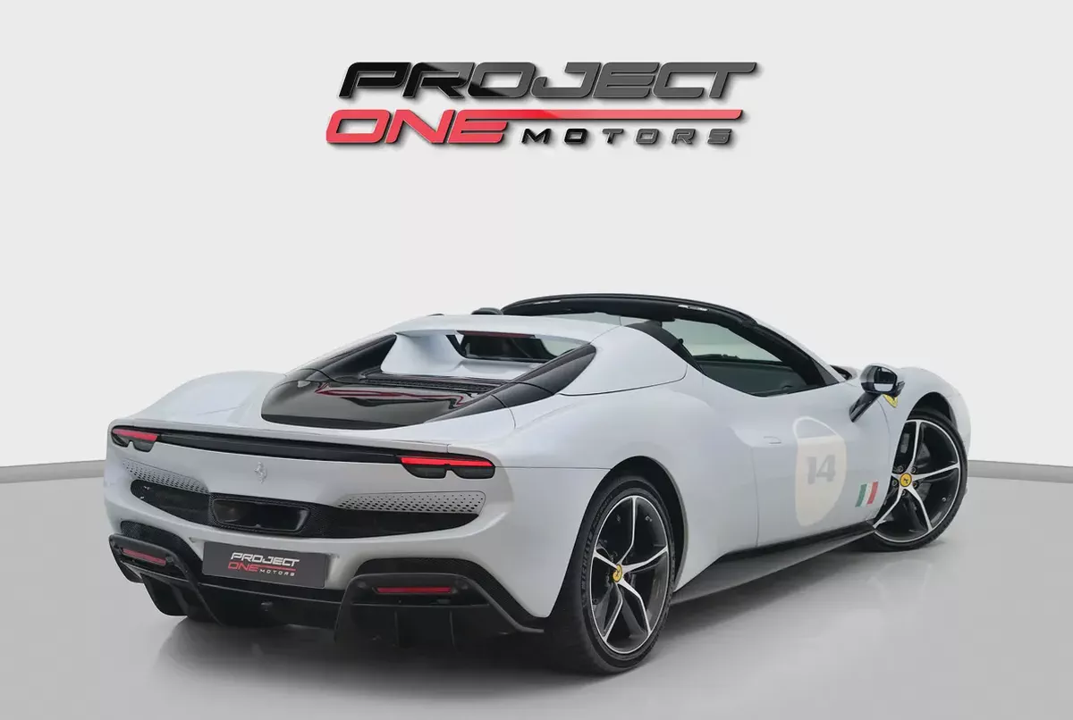 2025 FERRARI 296 GTS CAVALCADE EDITION 1 OF 10 WITH 7 YEARS SERVICE CONTRACT-3-3