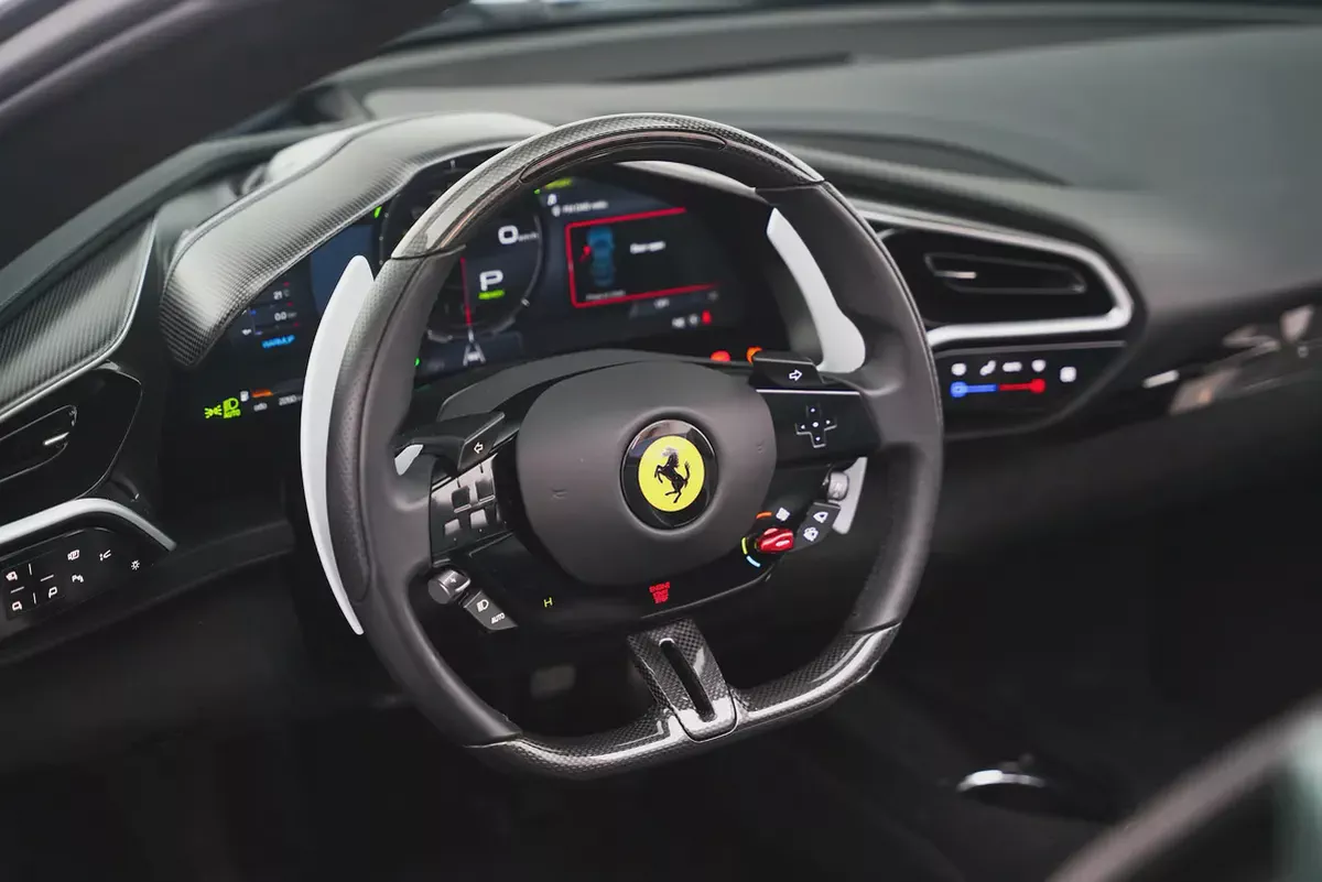 2025 FERRARI 296 GTS CAVALCADE EDITION 1 OF 10 WITH 7 YEARS SERVICE CONTRACT-5-5