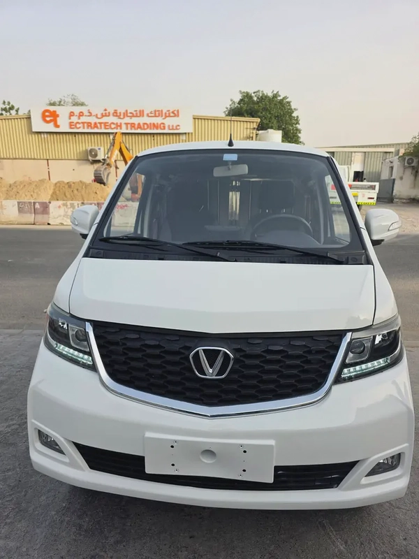 Victory Cargo Van l GCC Under Warranty / Full Service History From Agency