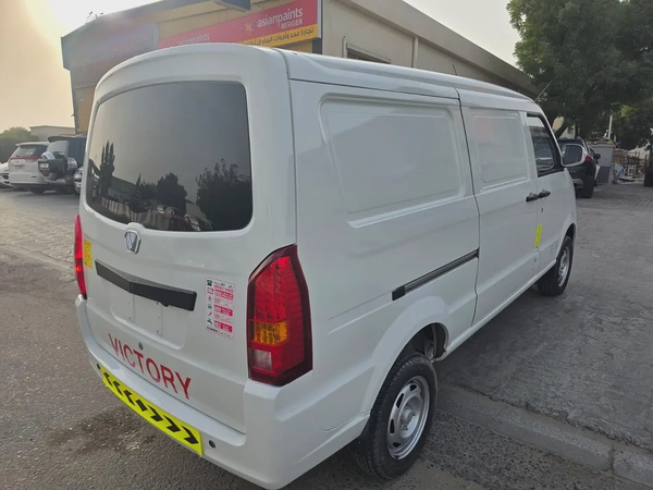 Victory Cargo Van l GCC Under Warranty / Full Service History From Agency