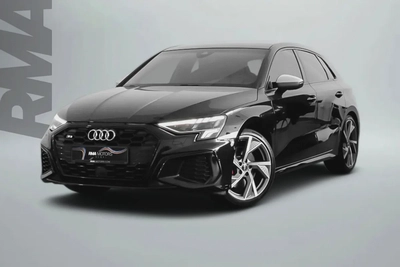 2,774 AED / 60 months | 0% DP | 2021 Audi S3 Hatchback / Full Service History / Extended Warranty-0