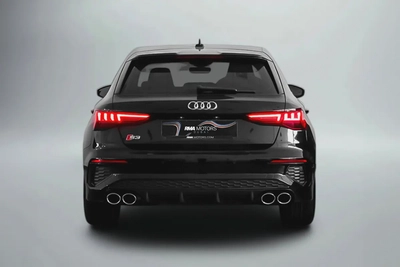 2,774 AED / 60 months | 0% DP | 2021 Audi S3 Hatchback / Full Service History / Extended Warranty-3
