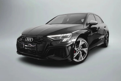 2,774 AED / 60 months | 0% DP | 2021 Audi S3 Hatchback / Full Service History / Extended Warranty-4