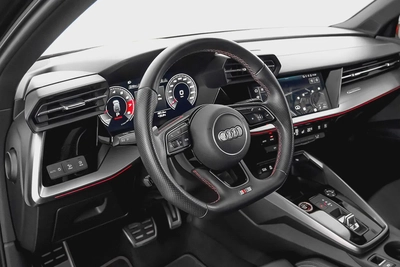 2,774 AED / 60 months | 0% DP | 2021 Audi S3 Hatchback / Full Service History / Extended Warranty-6
