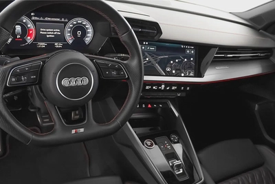 2,774 AED / 60 months | 0% DP | 2021 Audi S3 Hatchback / Full Service History / Extended Warranty-8