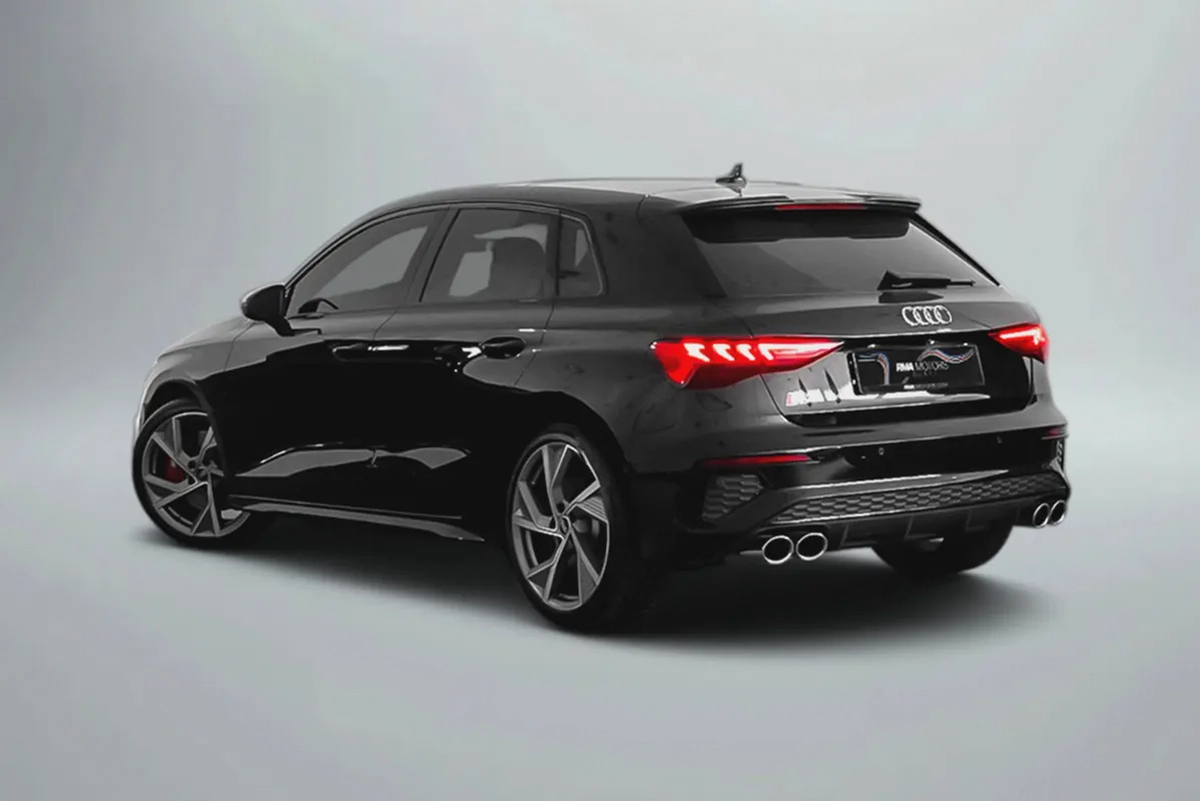 2,774 AED / 60 months | 0% DP | 2021 Audi S3 Hatchback / Full Service History / Extended Warranty-1-1