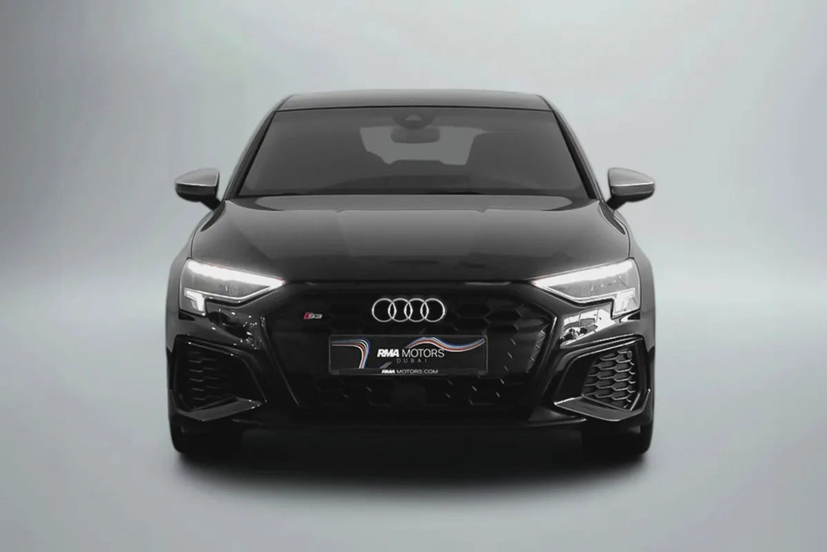 2,774 AED / 60 months | 0% DP | 2021 Audi S3 Hatchback / Full Service History / Extended Warranty-2-2