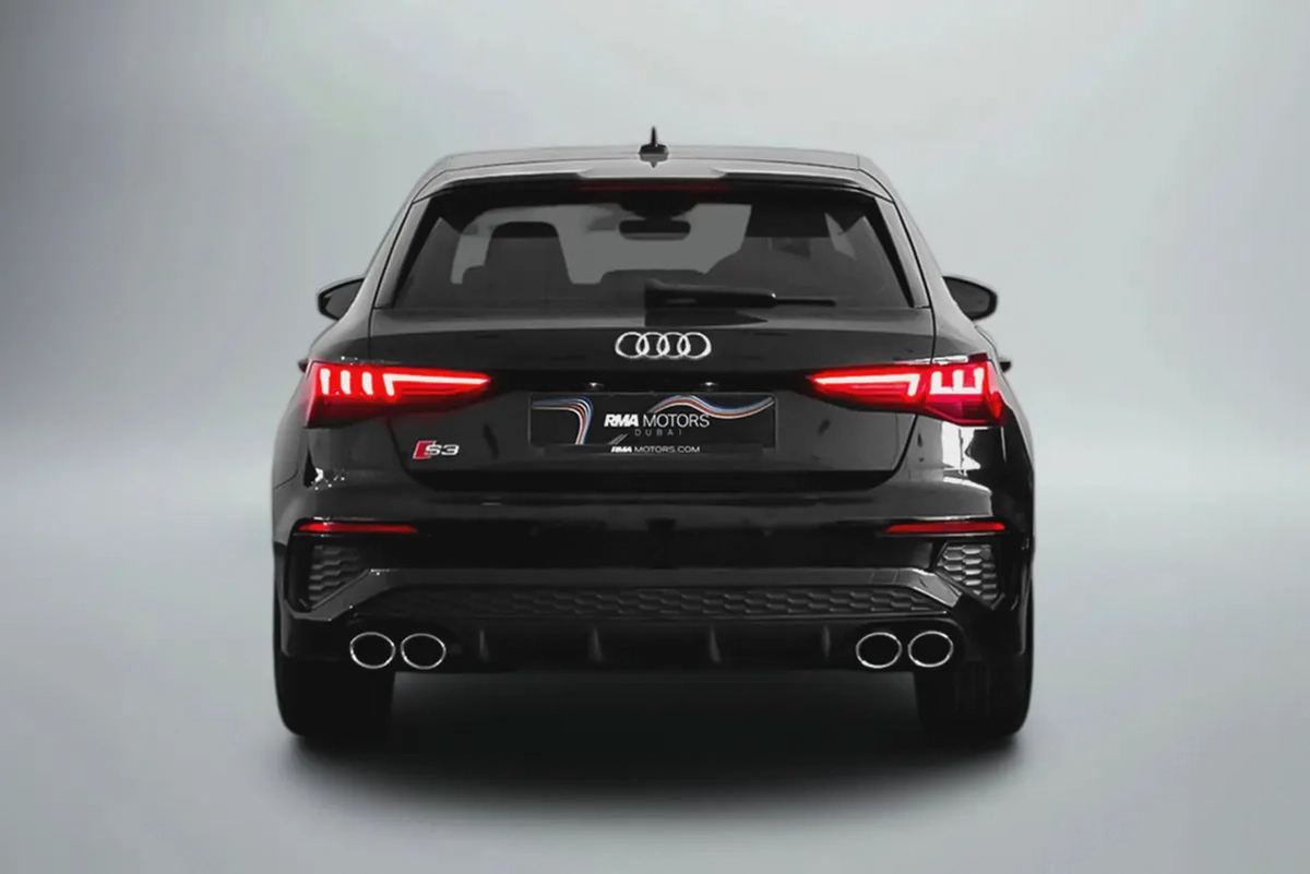 2,774 AED / 60 months | 0% DP | 2021 Audi S3 Hatchback / Full Service History / Extended Warranty-3-3