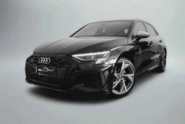 2,774 AED / 60 months | 0% DP | 2021 Audi S3 Hatchback / Full Service History / Extended Warranty
