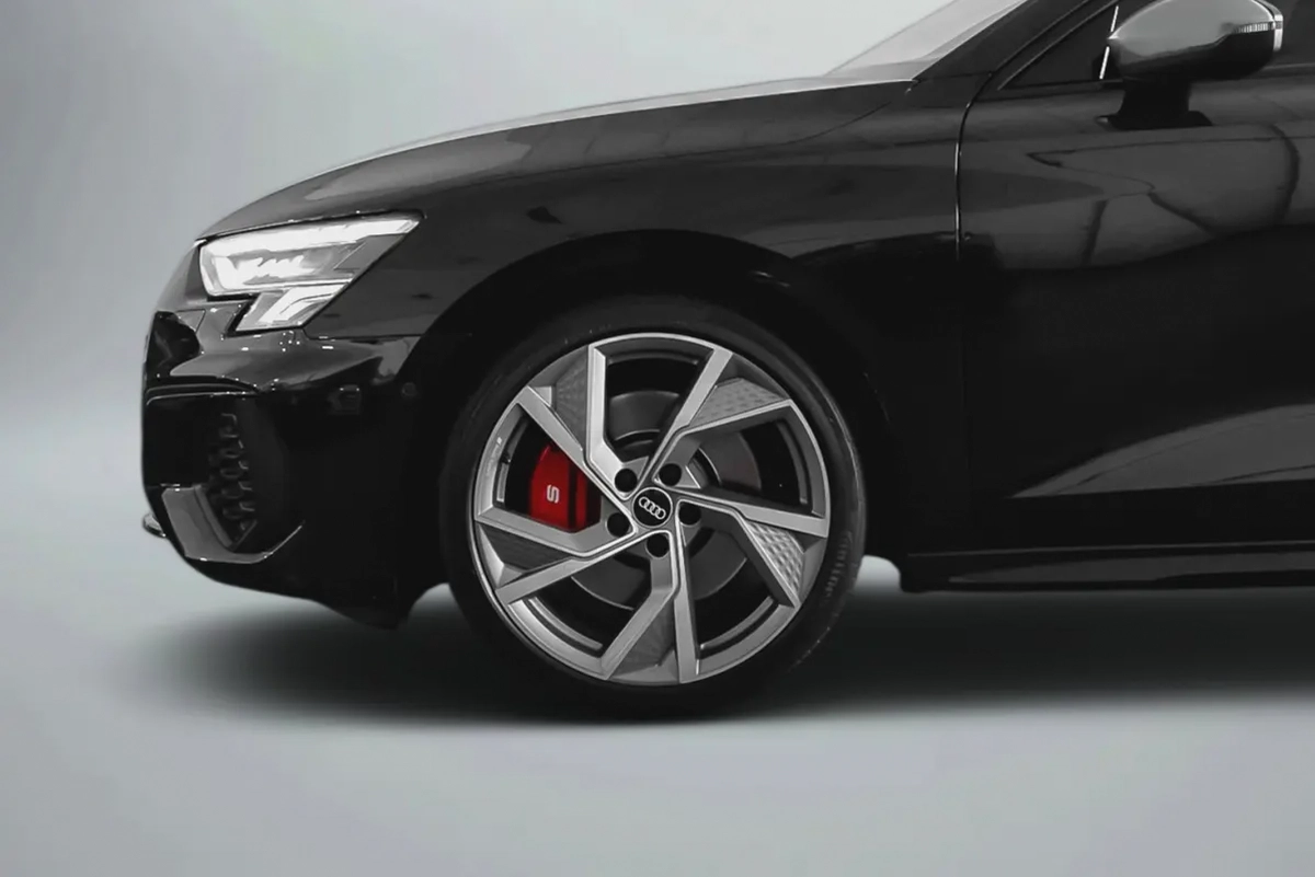 2,774 AED / 60 months | 0% DP | 2021 Audi S3 Hatchback / Full Service History / Extended Warranty-5-5