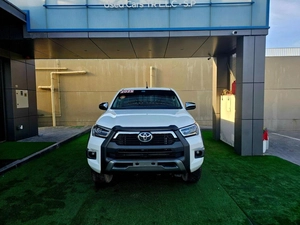 Toyota Hilux PATROL/ AUTO GEAR 4WD/ AUTO WINDOWS/ ADVENTURE BODY/ LOW MILEAGE