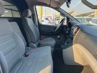 2021 Hyundai H1 | 3 Seats | Van | Manual | Petrol | GCC | Ref#1139-9