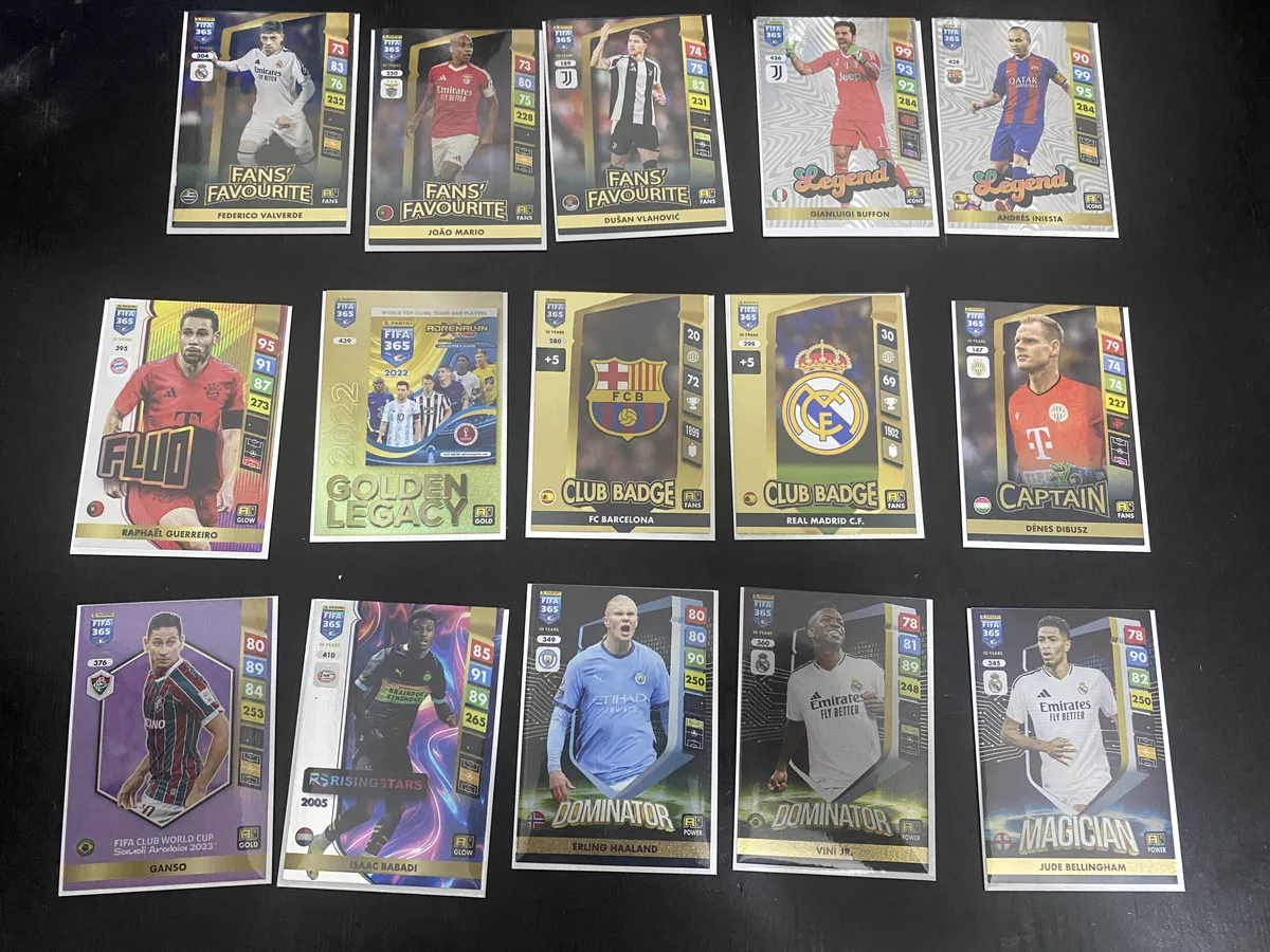 Panini Trading Cards-3-3