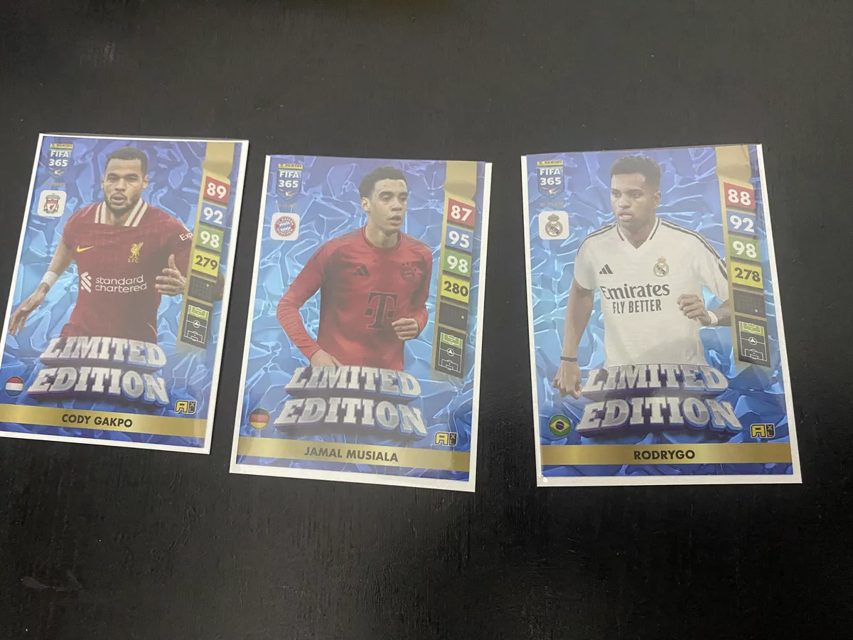 Panini Trading Cards