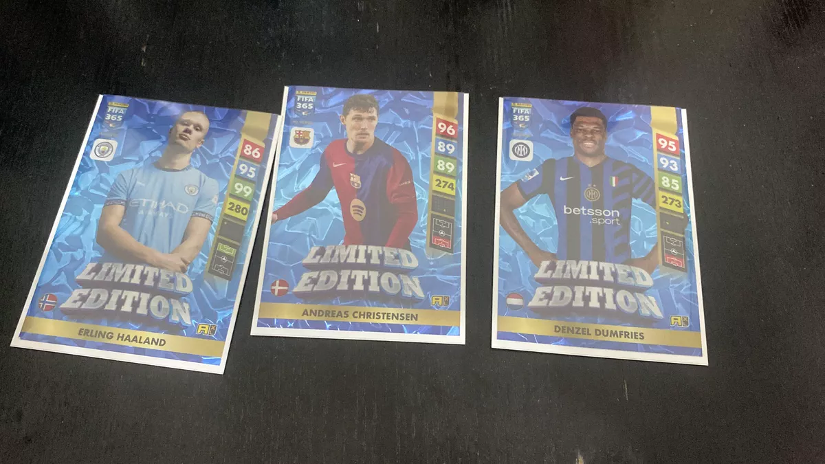 Panini Trading Cards-1-1