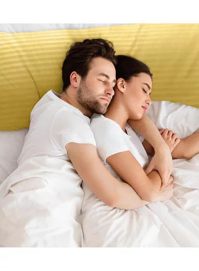 Premium Full Body Pillow for Adults, Ultra-Smooth Polyester Fiber, Breathable & Ideal for Side Sleepers, with Ultra-Soft Cotton Cover, Available in Multiple Colors, 120x45 cm-4