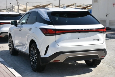 LEXUS RX350H AWD 2024 | WHITE-1