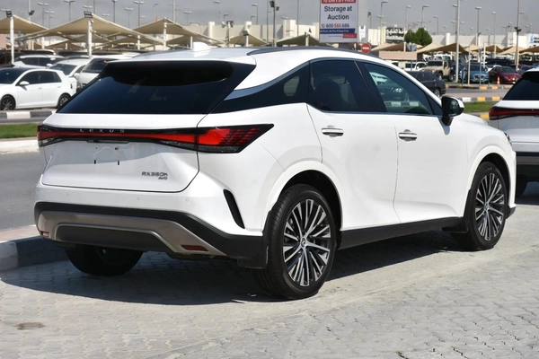 LEXUS RX350H AWD 2024 | WHITE