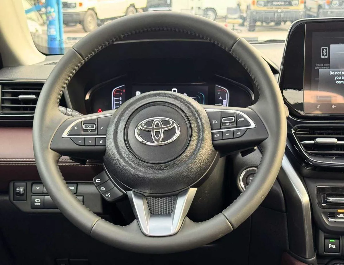 Toyota Urban Cruiser GLX  | 1.5L PETROL V4 | RADAR / PANORAMIC ROOF / 360*CAMERA (CODE # UB3)-15-0
