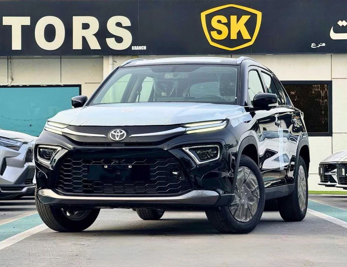 Toyota Urban Cruiser GLX  | 1.5L PETROL V4 | RADAR / PANORAMIC ROOF / 360*CAMERA (CODE # UB3)