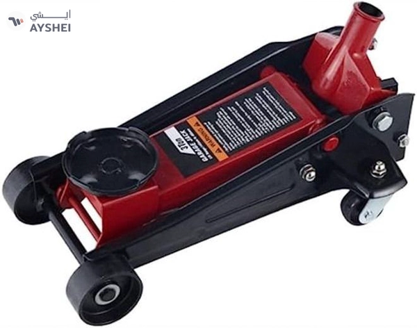 ABBASALI 3 Ton Capacity Heavy Duty Single Piston Trolley Jack for Low Floor Cars