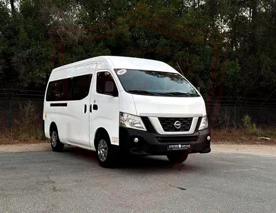 Nissan Urvan STANDARD 2.5 L | | GCC | Accident-Free | In Excellent Condition | 907 P.M-0