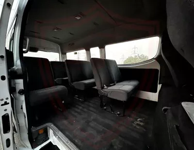 Nissan Urvan STANDARD 2.5 L | | GCC | Accident-Free | In Excellent Condition | 907 P.M-10