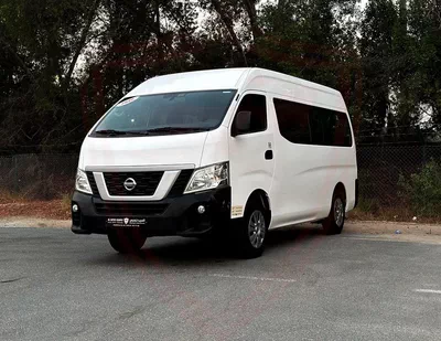 Nissan Urvan STANDARD 2.5 L | | GCC | Accident-Free | In Excellent Condition | 907 P.M-2