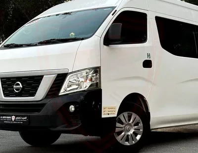 Nissan Urvan STANDARD 2.5 L | | GCC | Accident-Free | In Excellent Condition | 907 P.M-3