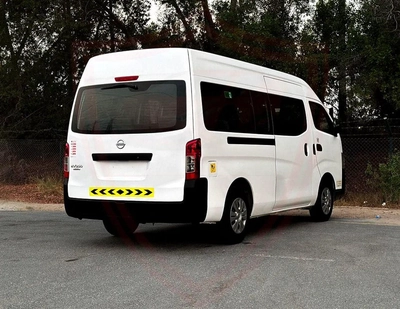 Nissan Urvan STANDARD 2.5 L | | GCC | Accident-Free | In Excellent Condition | 907 P.M-6