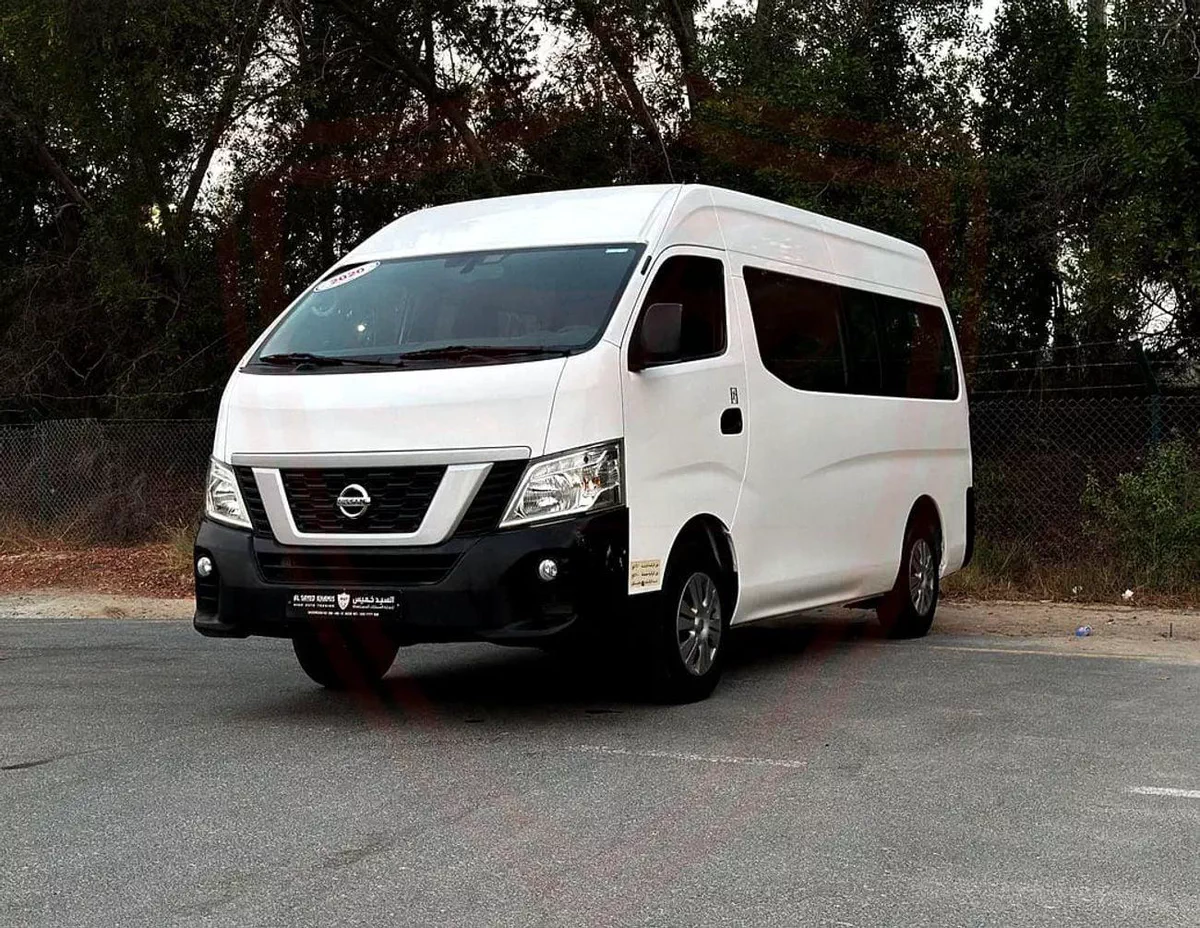 Nissan Urvan STANDARD 2.5 L | | GCC | Accident-Free | In Excellent Condition | 907 P.M-2-0