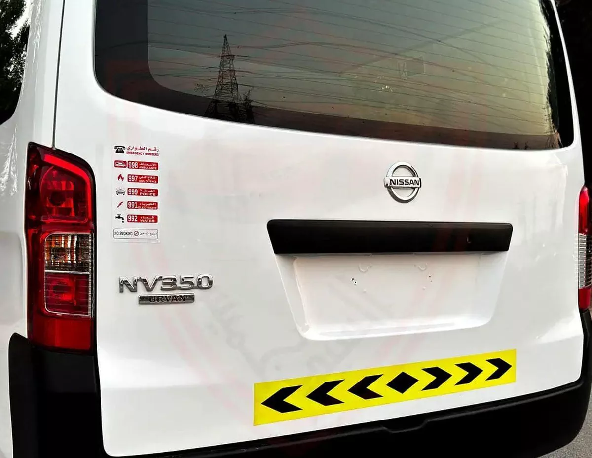 Nissan Urvan STANDARD 2.5 L | | GCC | Accident-Free | In Excellent Condition | 907 P.M-7-0