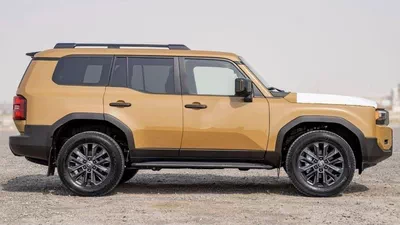 Toyota Prado ADVENTURE TOYOTA PRADO 250 WX+ LUXURY 2.4P AT MY2025- SAND-6