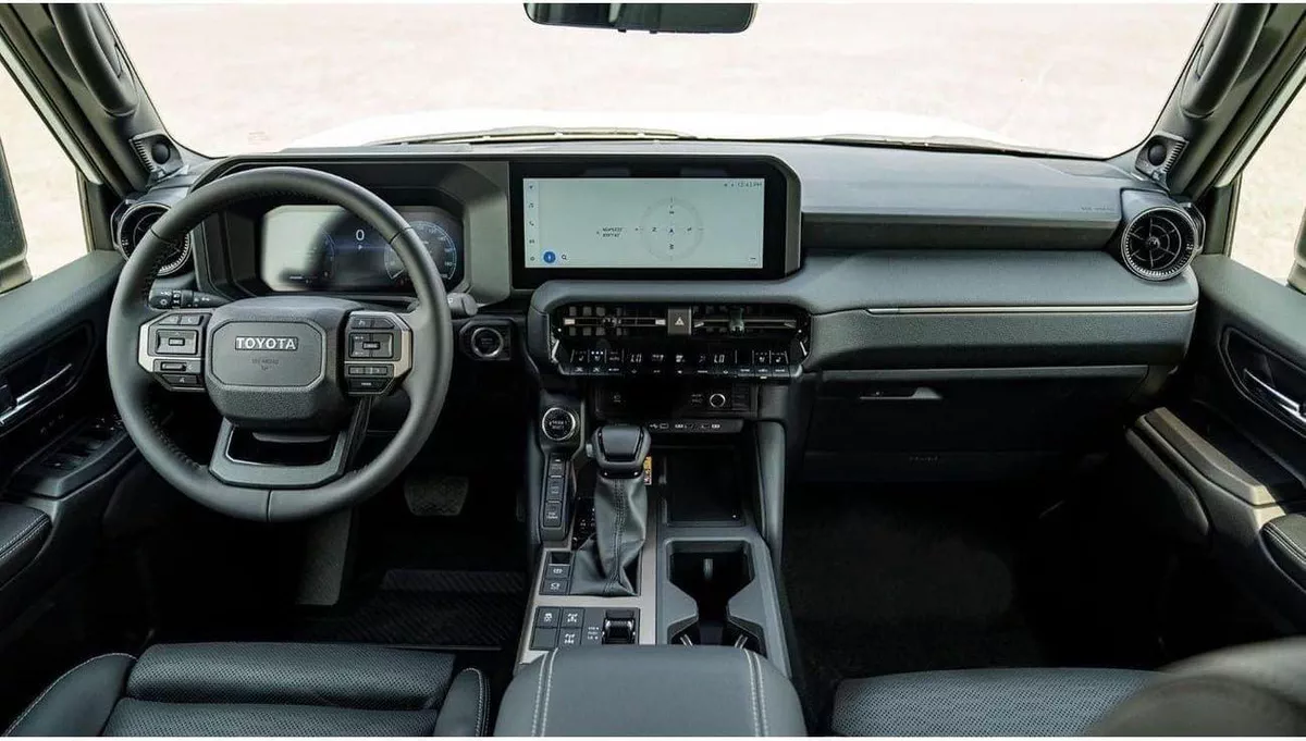 Toyota Prado ADVENTURE TOYOTA PRADO 250 WX+ LUXURY 2.4P AT MY2025- SAND-9-0
