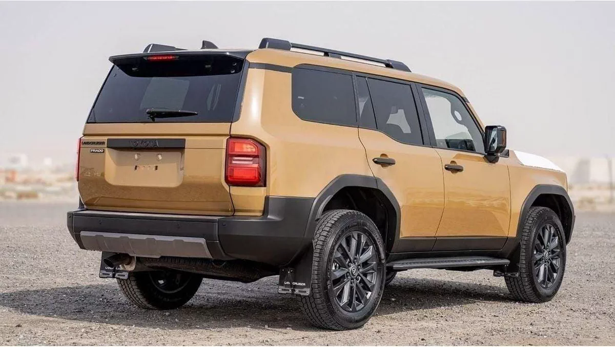 Toyota Prado ADVENTURE TOYOTA PRADO 250 WX+ LUXURY 2.4P AT MY2025- SAND-3-0