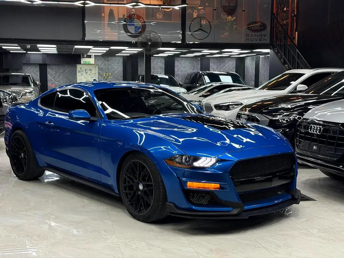 2020 Ford Mustang GT Premium | 5.0L V8 | American Specs-4-4