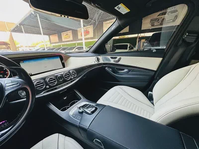 مرسيدس بنز S550 موديل 2016 | محرك V8 توين تيربو | فل أوبشن وارد امريكا-11