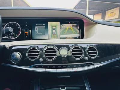 مرسيدس بنز S550 موديل 2016 | محرك V8 توين تيربو | فل أوبشن وارد امريكا-14