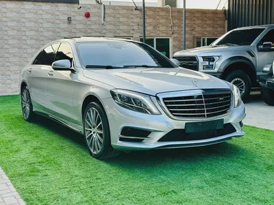 مرسيدس بنز S550 موديل 2016 | محرك V8 توين تيربو | فل أوبشن وارد امريكا-1