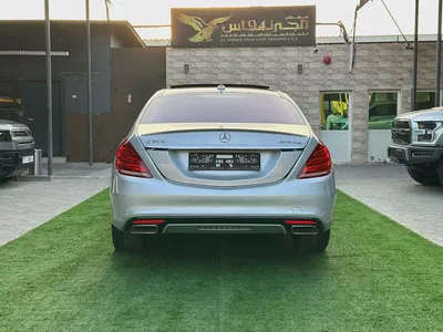 مرسيدس بنز S550 موديل 2016 | محرك V8 توين تيربو | فل أوبشن وارد امريكا-19