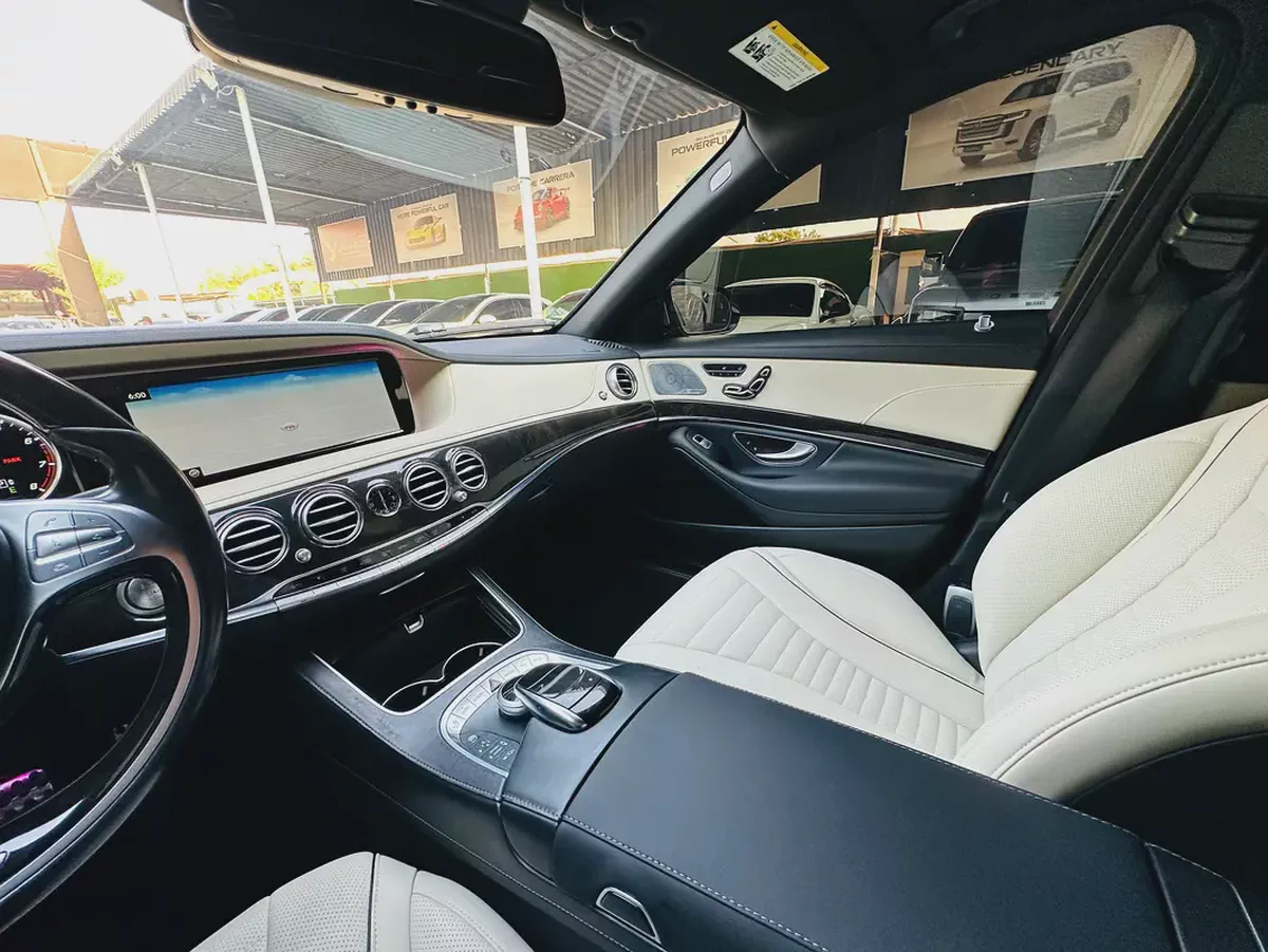 مرسيدس بنز S550 موديل 2016 | محرك V8 توين تيربو | فل أوبشن وارد امريكا-11-11