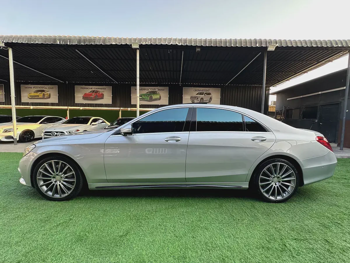 مرسيدس بنز S550 موديل 2016 | محرك V8 توين تيربو | فل أوبشن وارد امريكا-15-15