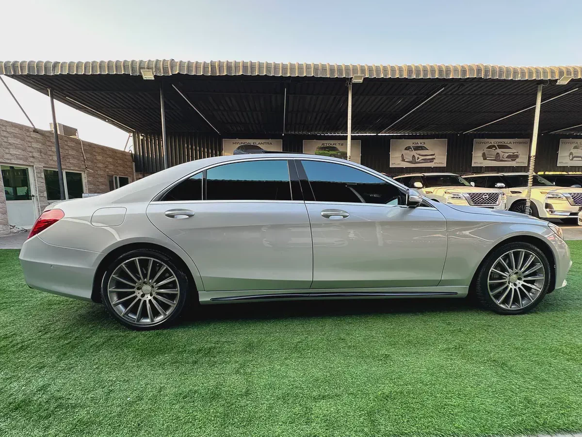 مرسيدس بنز S550 موديل 2016 | محرك V8 توين تيربو | فل أوبشن وارد امريكا-16-16