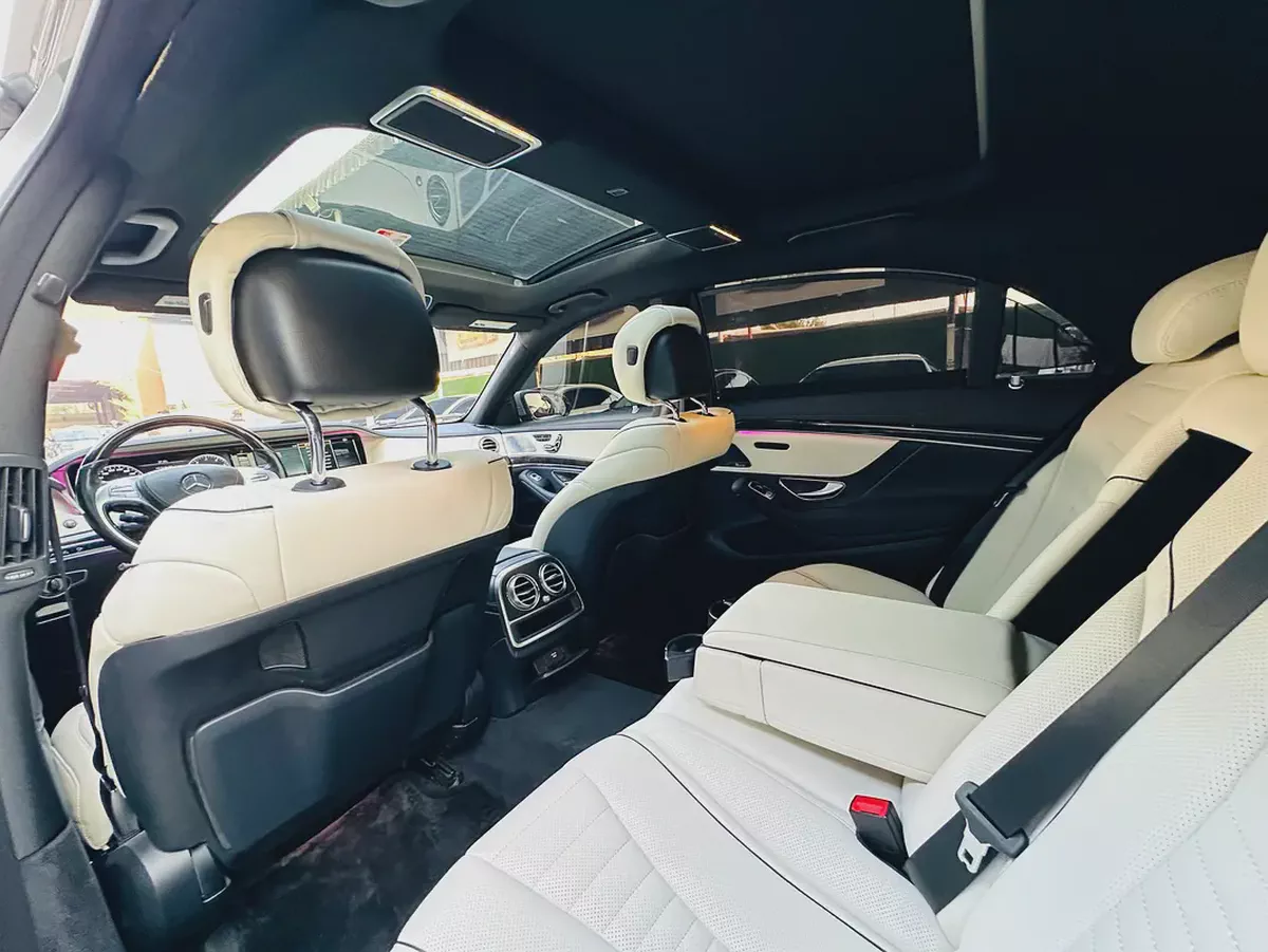 مرسيدس بنز S550 موديل 2016 | محرك V8 توين تيربو | فل أوبشن وارد امريكا-17-17