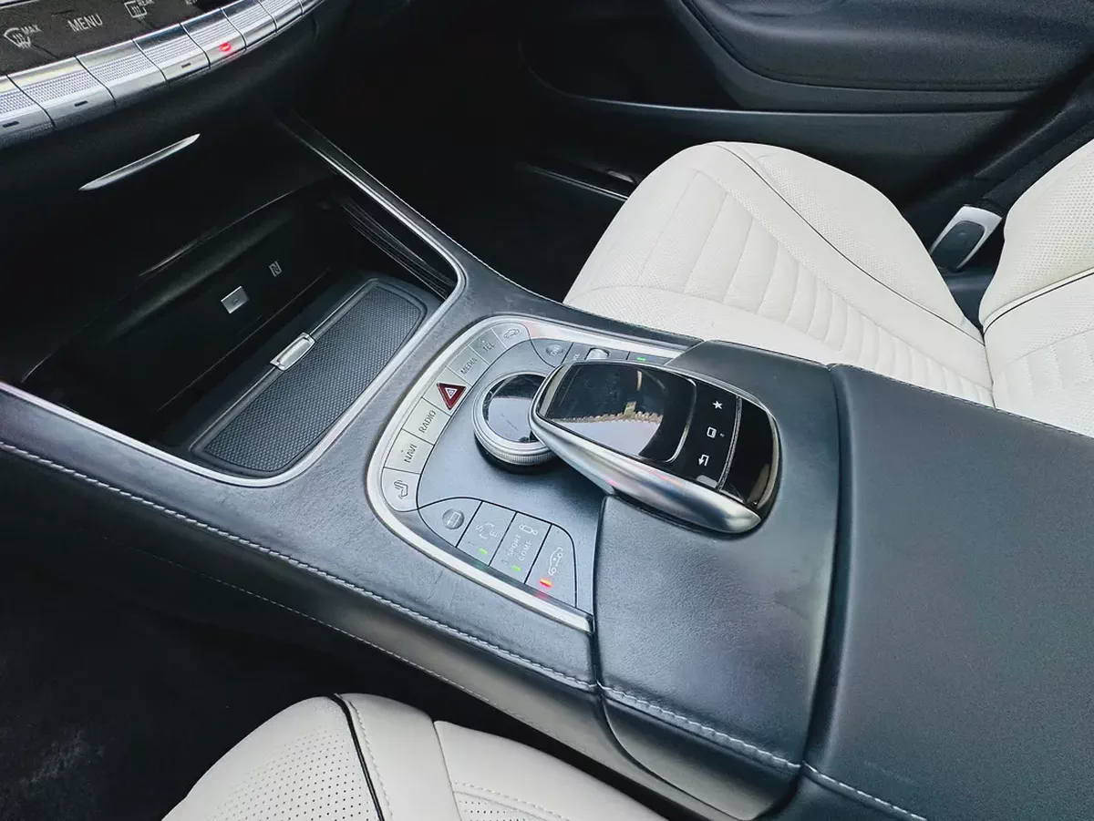 مرسيدس بنز S550 موديل 2016 | محرك V8 توين تيربو | فل أوبشن وارد امريكا-18-18