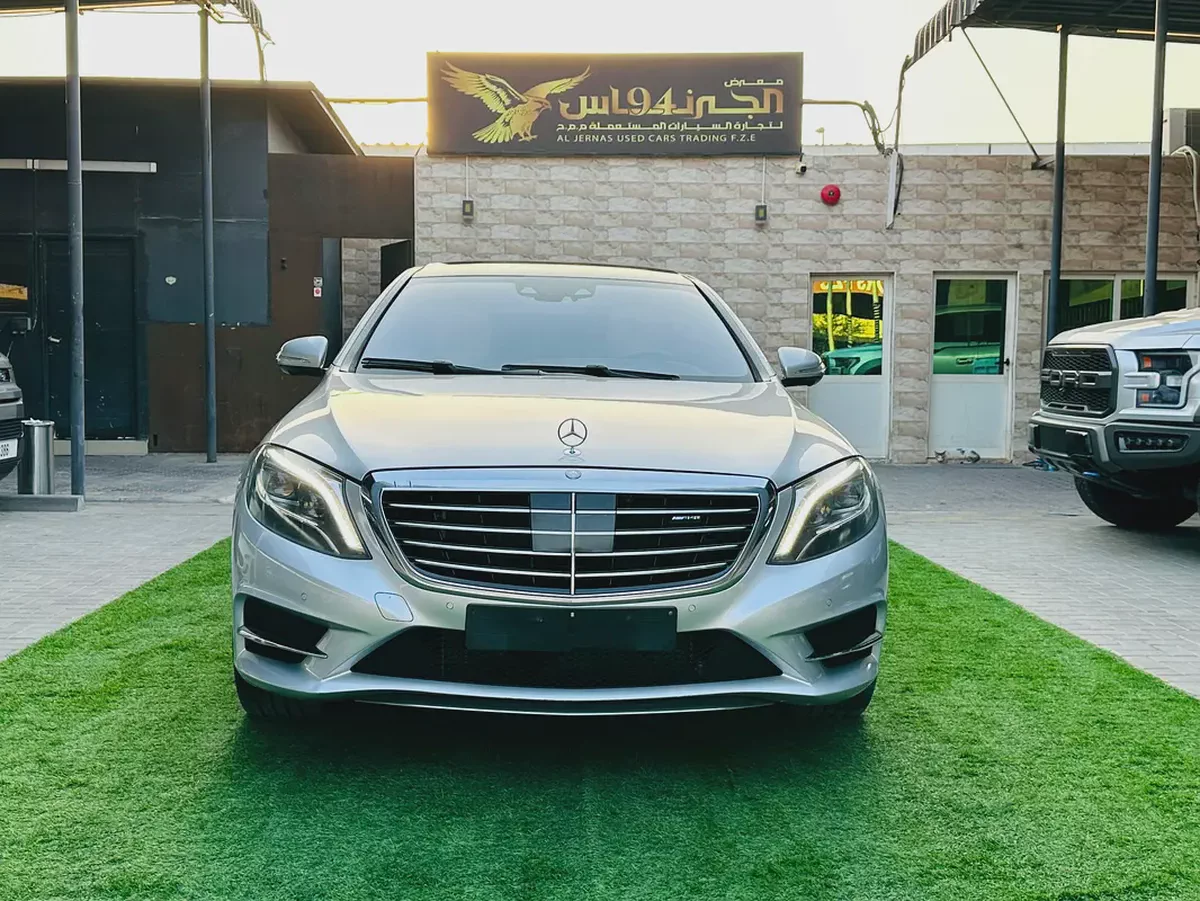 مرسيدس بنز S550 موديل 2016 | محرك V8 توين تيربو | فل أوبشن وارد امريكا